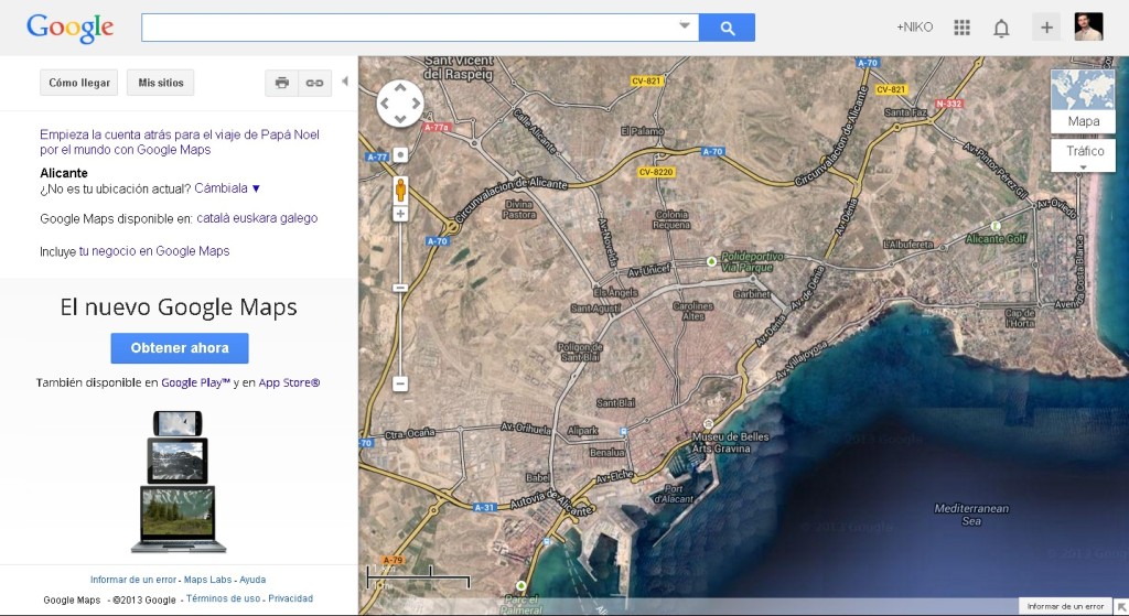 capture google maps